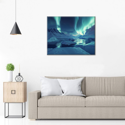 Aurora Boreale - Dipingere con i Numeri