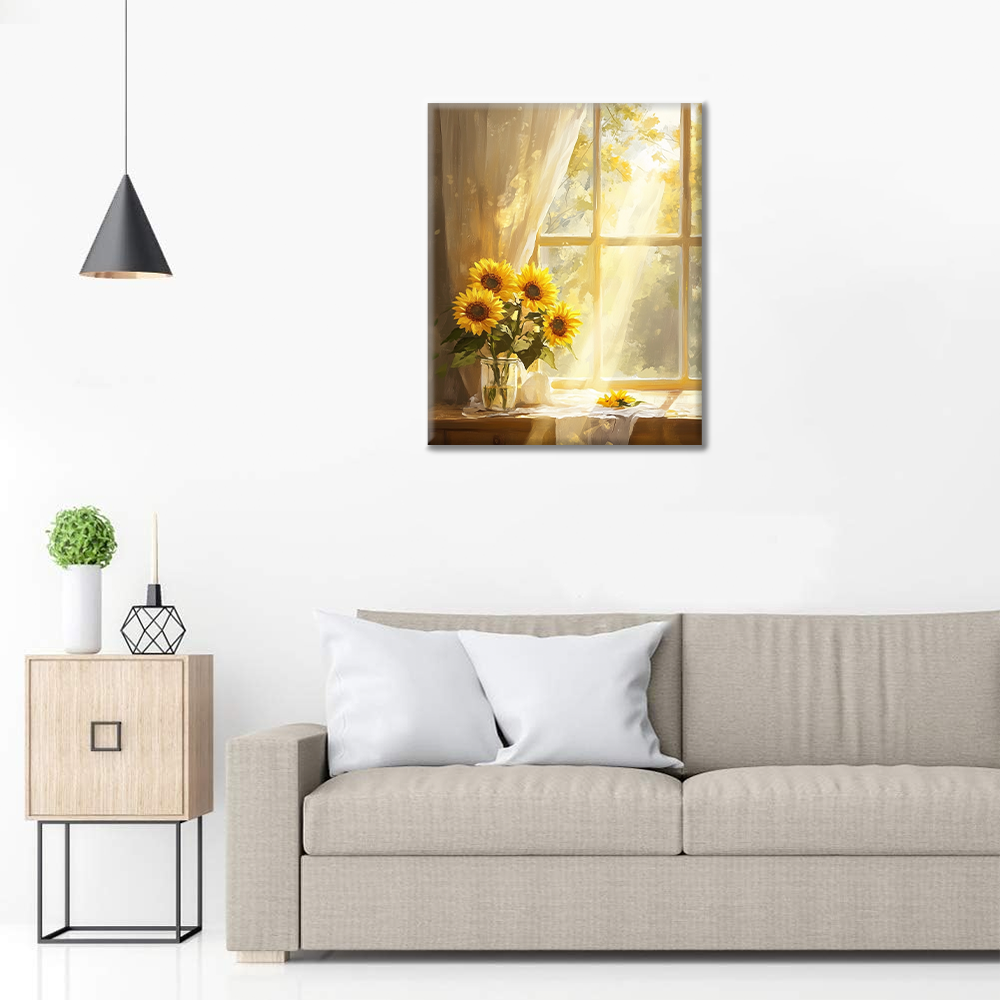 Girasoli - Dipingere con i Numeri