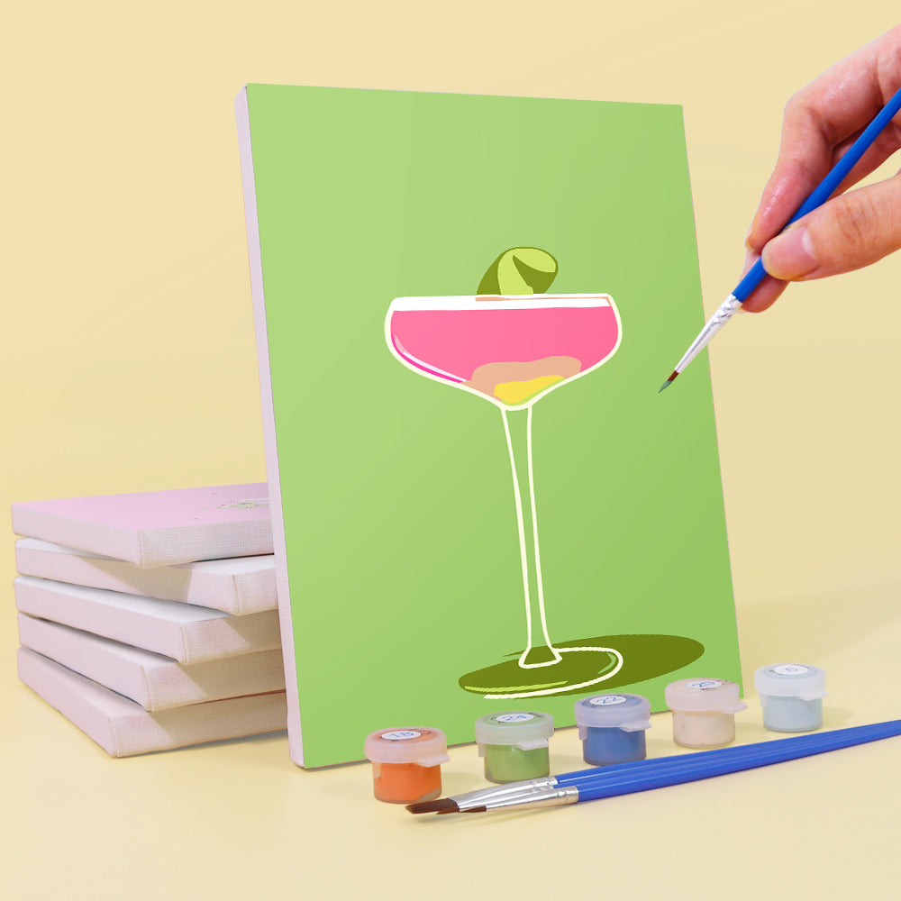 Arte Liquida – Dipingere con i Numeri