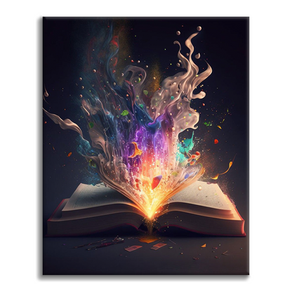 Sogno e libro - Dipingere con i Numeri