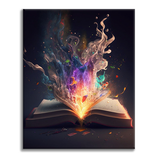 Sogno e libro - Dipingere con i Numeri