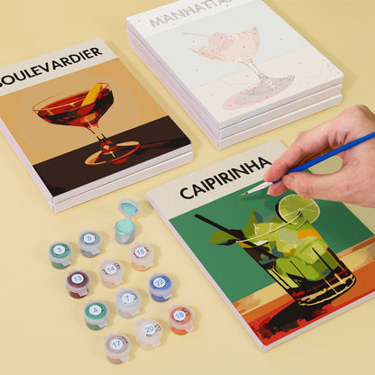 Cocktail IV - Dipingere con i Numeri