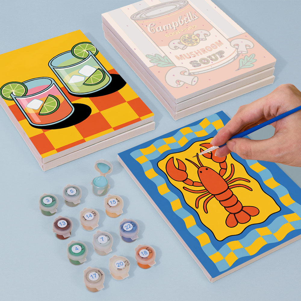 Icone pop - Dipingere con i Numeri