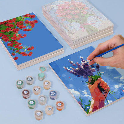 Cielo in Fiore – Dipingere con i Numeri
