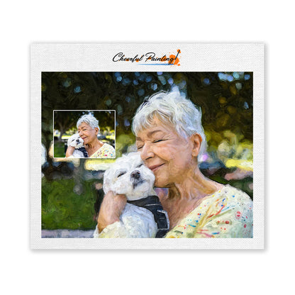 Dipingi la tua foto - Dipingere con i Numeri