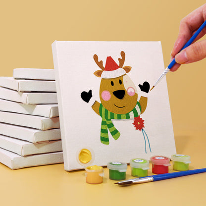 Animali di Natale - Dipingere con i Numeri