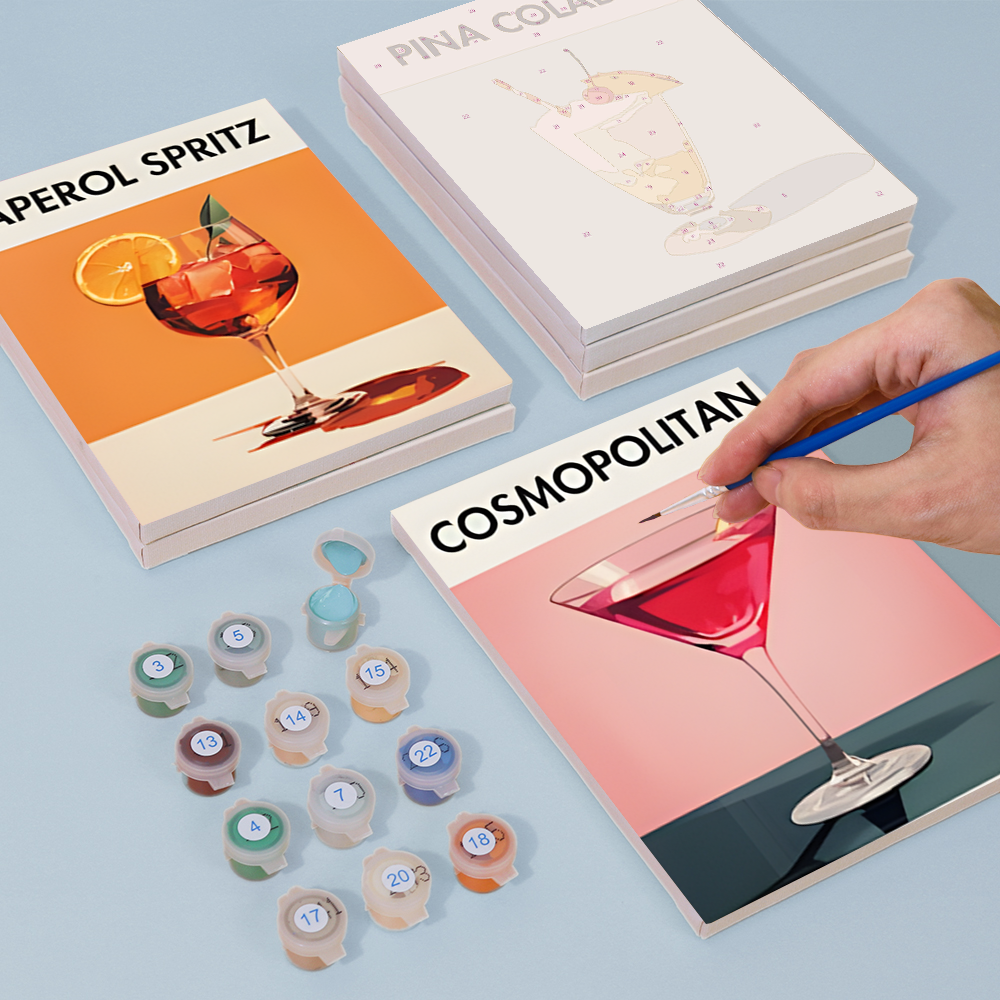 Cocktail I - Dipingere con i Numeri