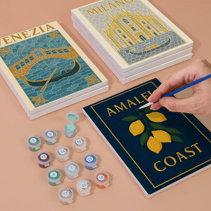 Città d'oro - Dipingere con i Numeri