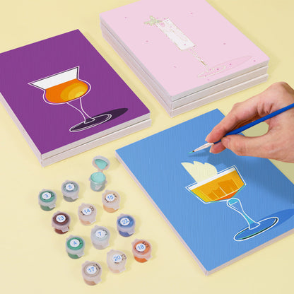 Arte Liquida – Dipingere con i Numeri