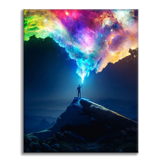 Colori dello Spazio - Dipingere con i Numeri