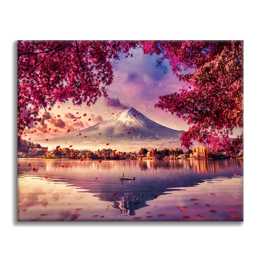 Monte Fuji - Dipingere con i Numeri