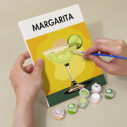 Cocktail III - Dipingere con i Numeri