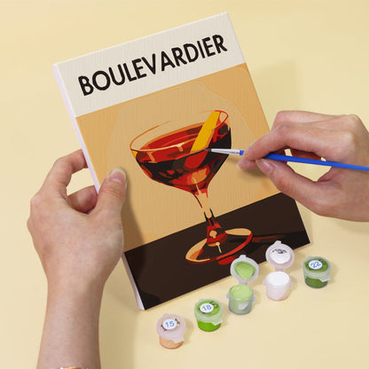 Cocktail IV - Dipingere con i Numeri