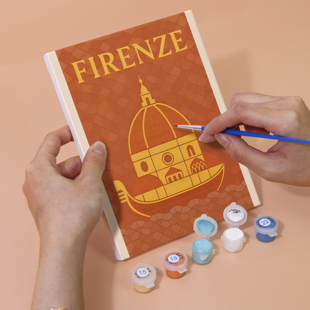 Città d'oro - Dipingere con i Numeri