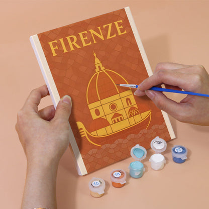 Città d'oro - Dipingere con i Numeri