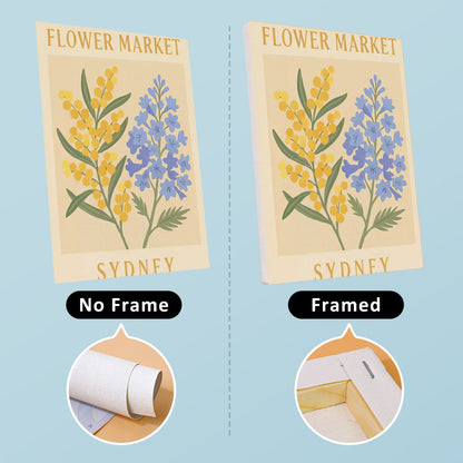 Mercati dei fiori del mondo - Dipingere con i Numeri