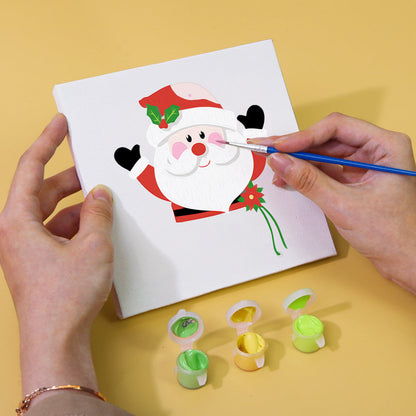 Animali di Natale - Dipingere con i Numeri