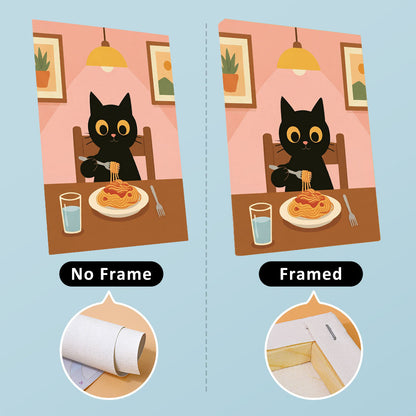 Giorno del gatto nero - Dipingere con i Numeri