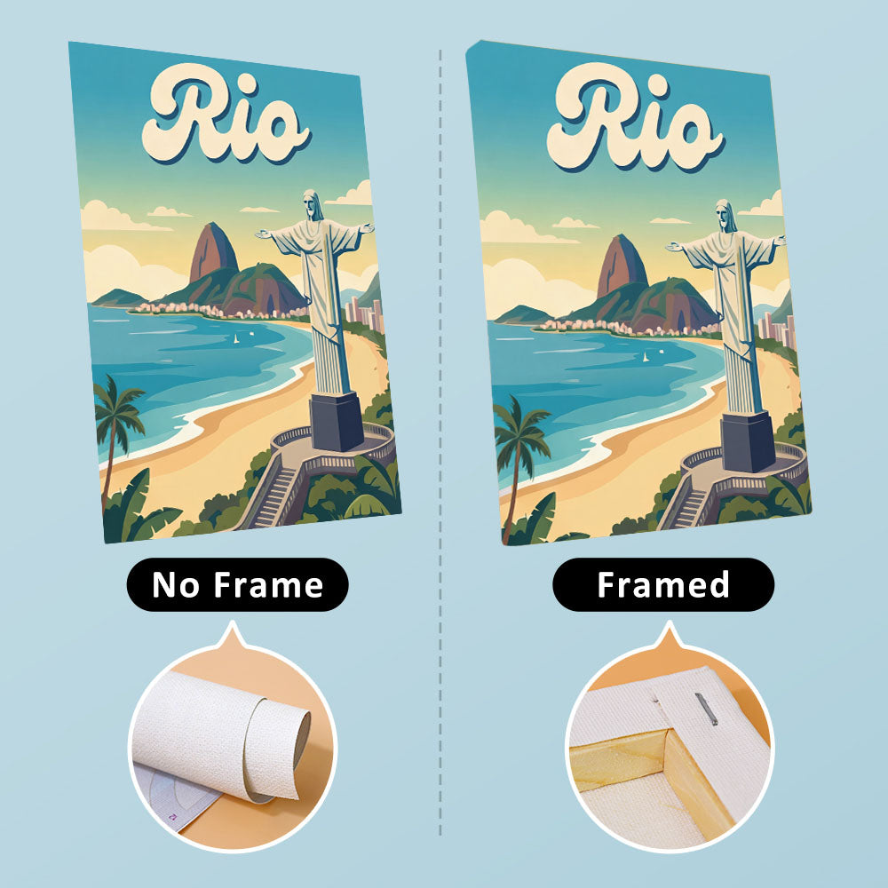 Edifici famosi - Dipingere con i Numeri