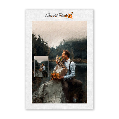 Dipingi la tua foto - Dipingere con i Numeri