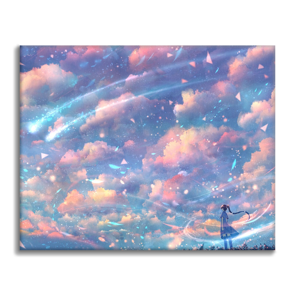 Sogno sotto il Cielo - Dipingere con i Numeri