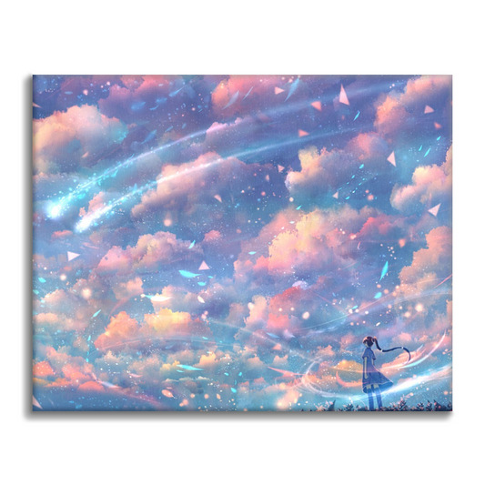 Sogno sotto il Cielo - Dipingere con i Numeri
