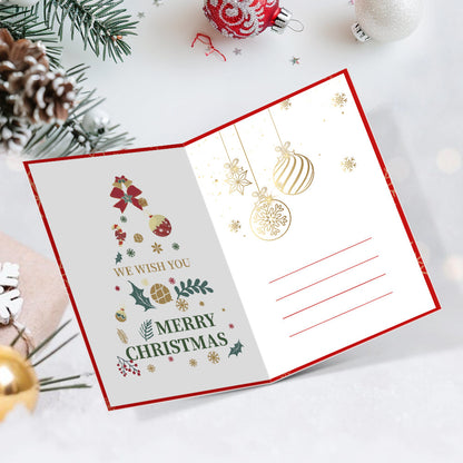 Biglietto di Natale III - Dipingere con i Numeri