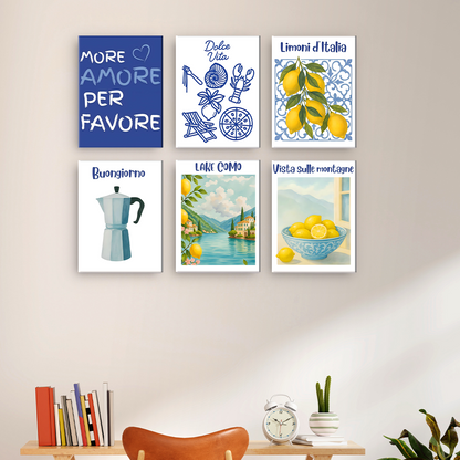Fascino italiano - Dipingere con i Numeri