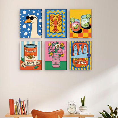 Icone pop - Dipingere con i Numeri