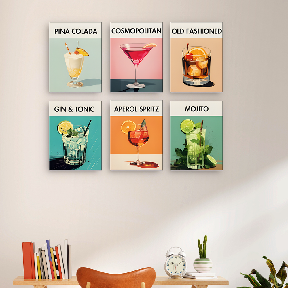 Cocktail I - Dipingere con i Numeri