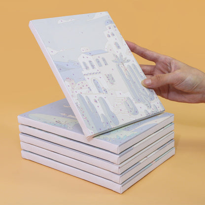 Edifici famosi - Dipingere con i Numeri