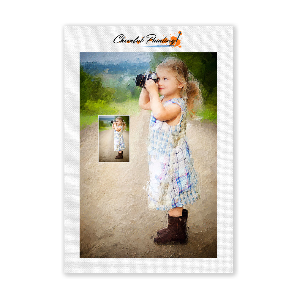 Dipingi la tua foto - Dipingere con i Numeri