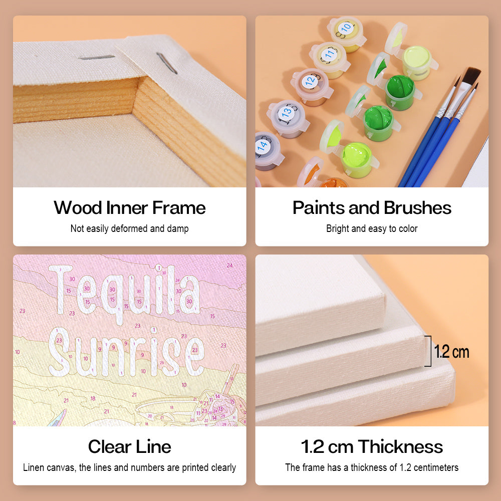 Città d'oro - Dipingere con i Numeri