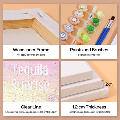 Città d'oro - Dipingere con i Numeri