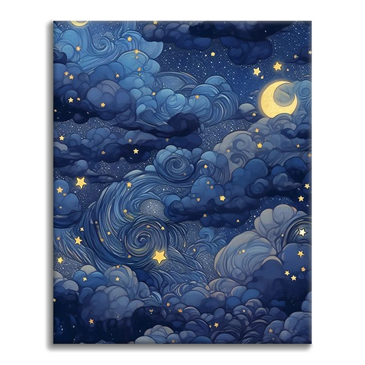 Il Cielo di un Sogno - Dipingere con i Numeri