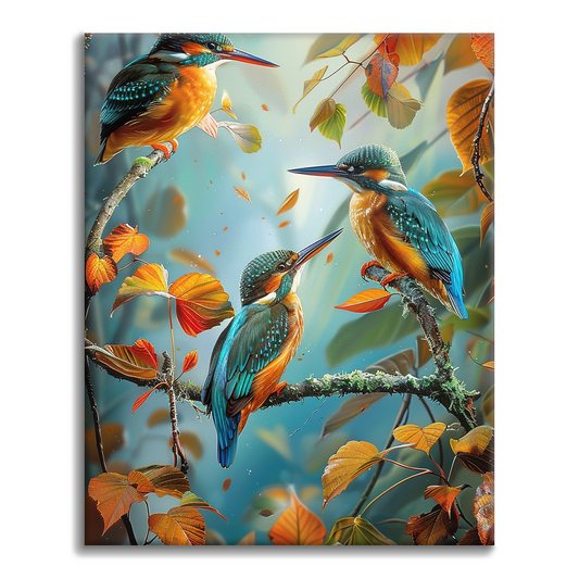 Armonia della Natura - Dipingere con i Numeri