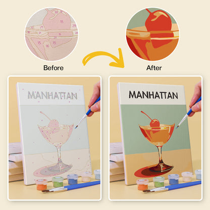 Cocktail IV - Dipingere con i Numeri