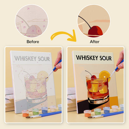 Cocktail II - Dipingere con i Numeri