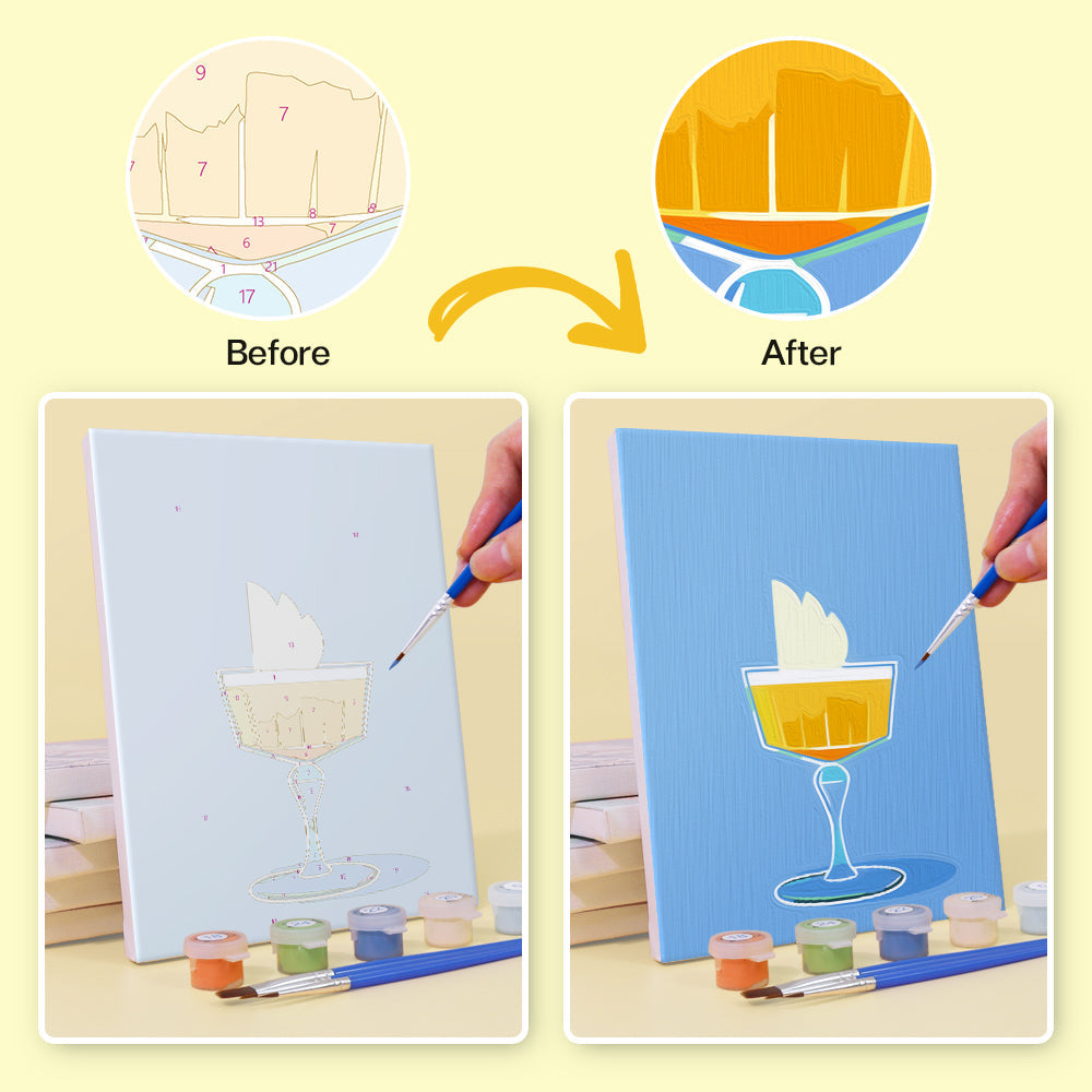 Arte Liquida – Dipingere con i Numeri