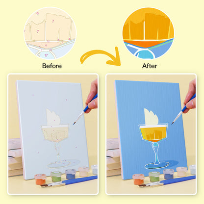 Arte Liquida – Dipingere con i Numeri