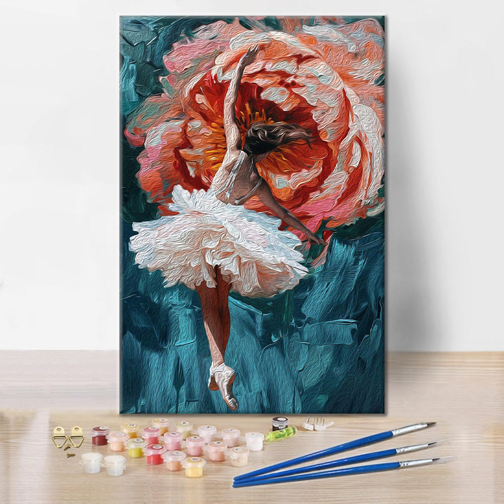 Ballerina - Dipingere con i Numeri