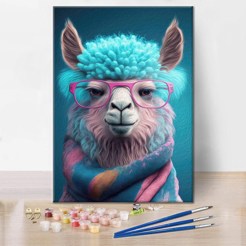 Arte di lama carina - Dipingere con i Numeri