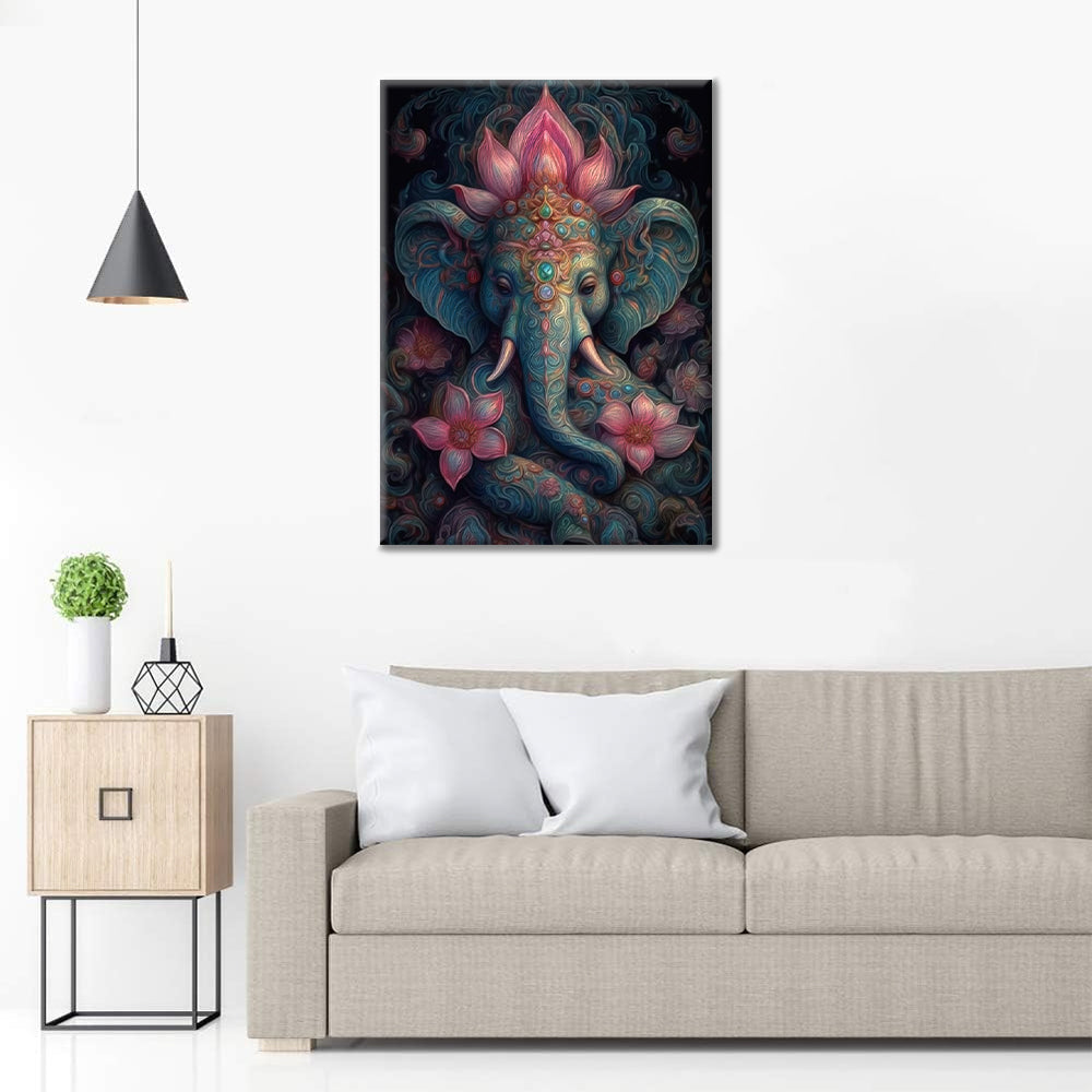 Ganesha - Dipingere con i Numeri