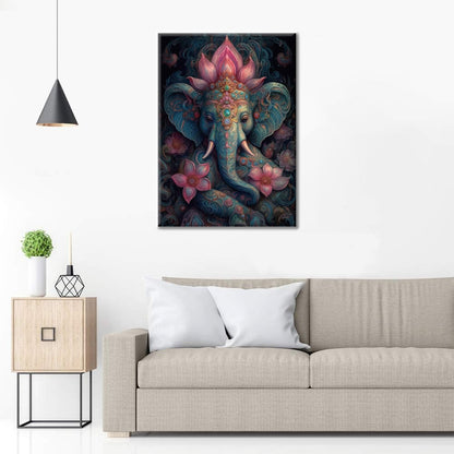Ganesha - Dipingere con i Numeri