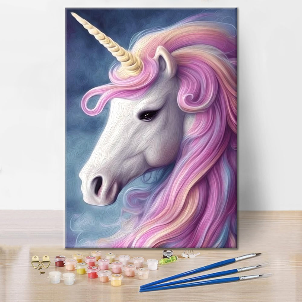 Unicorno da sogno - Dipingere con i Numeri