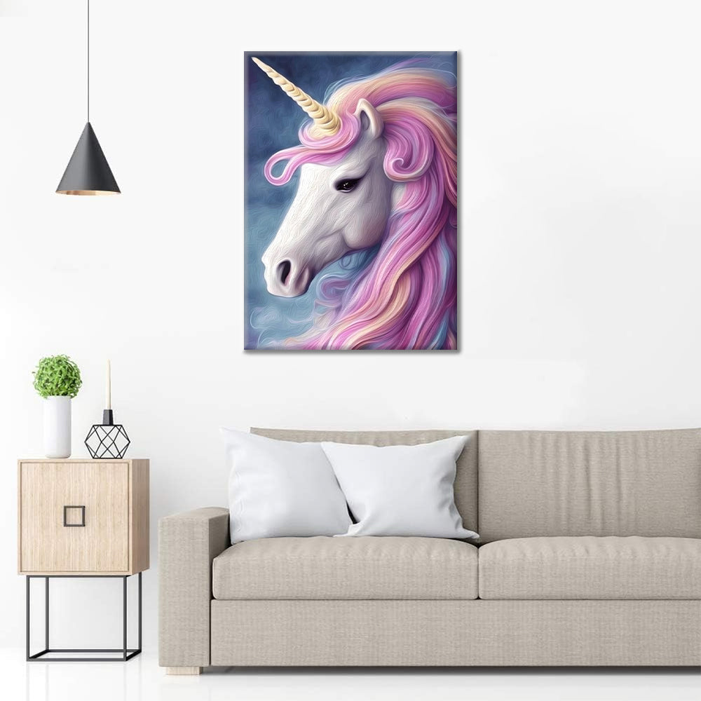 Unicorno da sogno - Dipingere con i Numeri