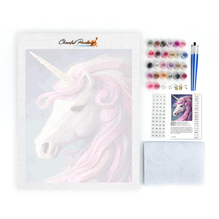 Unicorno da sogno - Dipingere con i Numeri