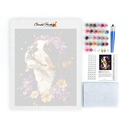 Cane Bernese - Dipingere con i Numeri