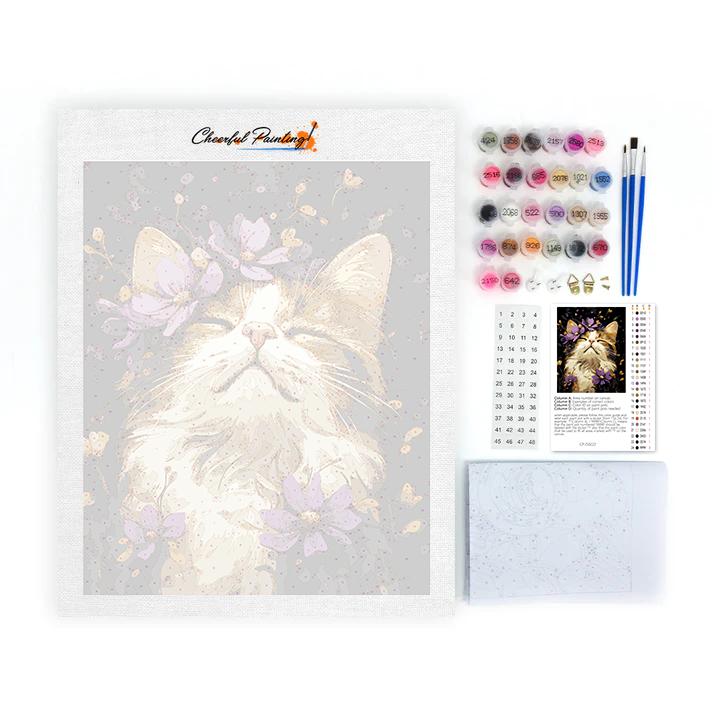 Gatto Ragdoll - Dipingere con i Numeri