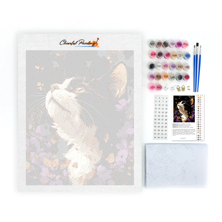 Selkirk Rex - Dipingere con i Numeri